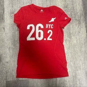 EUC Nike NYC Marathon Tshirt, sz. M